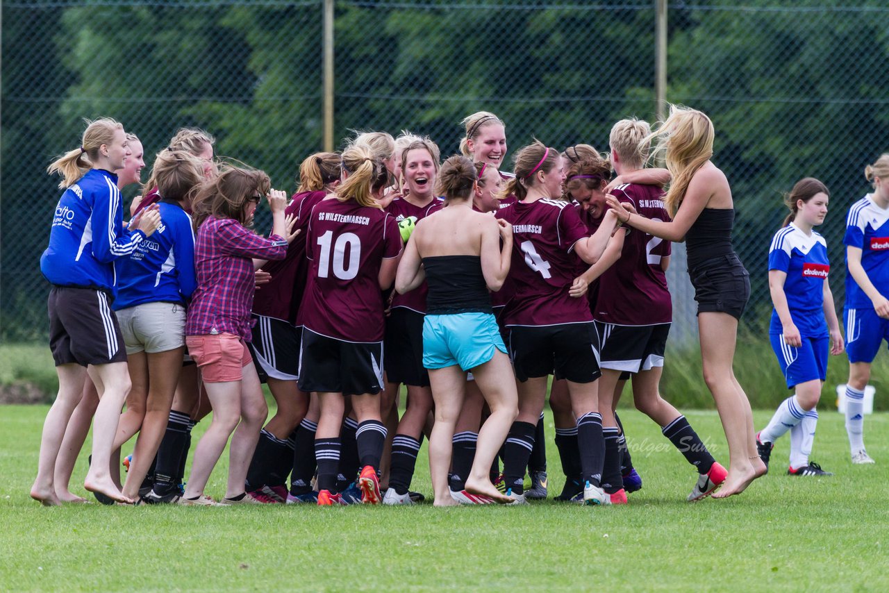 Bild 405 - Frauen SG Wilstermarsch - FSC Kaltenkirchen Aufstiegsspiel : Ergebnis: 2:1